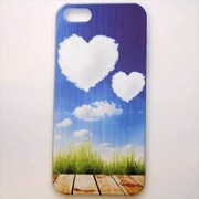 MINIOPAL CASE 13149 [iPhone5用 背面カバータイプ PR ハートプリント]