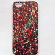 MINIOPAL CASE 93151 [iPhone5用 背面カバータイプ PR カラフルプリント花]