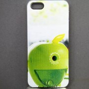 MINIOPAL CASE 03188 [iPhone5用 背面カバータイプ PR プリントりんご]