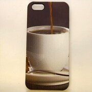 MINIOPAL CASE 03195 [iPhone5用 背面カバータイプ PR プリントコーヒー]