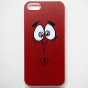 MINIOPAL CASE 03225 [iPhone5用 背面カバータイプ PR プリントスマイル]