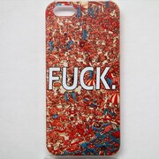 MINIOPAL CASE 03232 [iPhone5用 背面カバータイプ PR 文字プリントＦＵＣＫ]