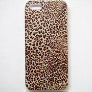 MINIOPAL CASE 93243 [iPhone5用 背面カバータイプ PR アニマルプリントヒョウ柄]