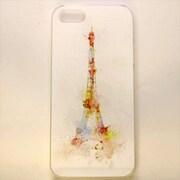 MINIOPAL CASE 93250 [iPhone5用 背面カバータイプ PR タワープリント]