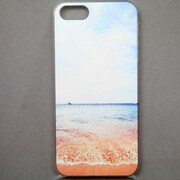 MINIOPAL CASE 13262 [iPhone5用 背面カバータイプ PR 海プリント]