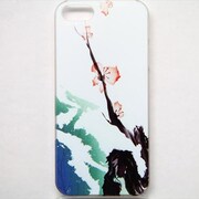 MINIOPAL CASE 03263 [iPhone5用 背面カバータイプ PR プリント花]