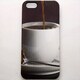 MINIOPAL CASE 93281 [iPhone5用 背面カバータイプ PR プリントコーヒー]