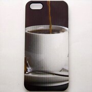 MINIOPAL CASE 93281 [iPhone5用 背面カバータイプ PR プリントコーヒー]