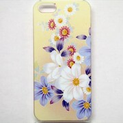 MINIOPAL CASE 03287 [iPhone5用 背面カバータイプ PR プリント花]