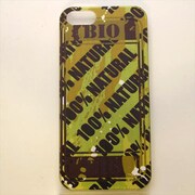MINIOPAL CASE 13293 [iPhone5用 背面カバータイプ PR 文字プリント]