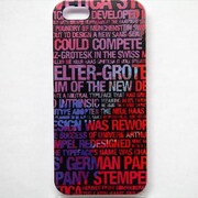 MINIOPAL CASE 03294 [iPhone5用 背面カバータイプ PR 文字プリント]