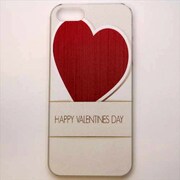 MINIOPAL CASE 13316 [iPhone5用 背面カバータイプ PR ハートプリント]