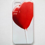 MINIOPAL CASE 03317 [iPhone5用 背面カバータイプ PR ハートプリント]