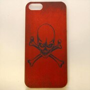 MINIOPAL CASE 93328 [iPhone5用 背面カバータイプ PR スカルプリント]
