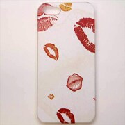 MINIOPAL CASE 13347 [iPhone5用 背面カバータイプ PR リッププリント]