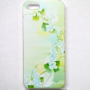 MINIOPAL CASE 03362 [iPhone5用 背面カバータイプ PR プリント花]