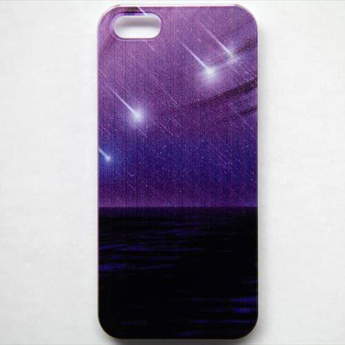 MINIOPAL CASE 93366 [iPhone5用 背面カバータイプ PR プリント夜景]