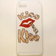 MINIOPAL CASE 93373 [iPhone5用 背面カバータイプ PR 文字プリントKISS]