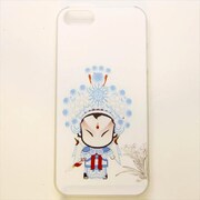 MINIOPAL CASE 93380 [iPhone5用 背面カバータイプ PR 中国風プリント]