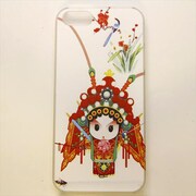 MINIOPAL CASE 93397 [iPhone5用 背面カバータイプ PR 中国風プリント]