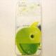 MINIOPAL CASE 93410 [iPhone5用 背面カバータイプ PR プリントりんご]