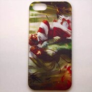 MINIOPAL CASE 13415 [iPhone5用 背面カバータイプ PR プリント]