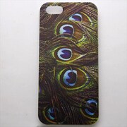 MINIOPAL CASE 03423 [iPhone5用 背面カバータイプ PR アニマルプリントクジャク]