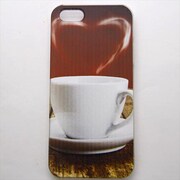 MINIOPAL CASE 93427 [iPhone5用 背面カバータイプ PR ハートプリント]