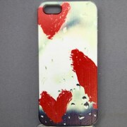 MINIOPAL CASE 93434 [iPhone5用 背面カバータイプ PR ハートプリント]