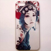 MINIOPAL CASE 13453 [iPhone5用 背面カバータイプ PR 中国風プリント]