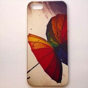 MINIOPAL CASE 13460 [iPhone5用 背面カバータイプ PR カラフルプリントレインボー]