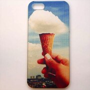 MINIOPAL CASE 13477 [iPhone5用 背面カバータイプ PR プリントアイスクリーム]