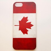 MINIOPAL CASE 13491 [iPhone5用 背面カバータイプ PR プリント国旗カナダ]