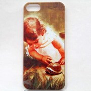 MINIOPAL CASE 93519 [iPhone5用 背面カバータイプ PR プリントこども]