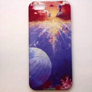 MINIOPAL CASE 13521 [iPhone5用 背面カバータイプ PR 惑星プリント]