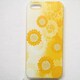 MINIOPAL CASE 93526 [iPhone5用 背面カバータイプ PR プリント花]