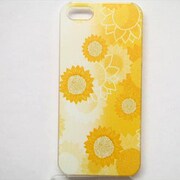 MINIOPAL CASE 93526 [iPhone5用 背面カバータイプ PR プリント花]