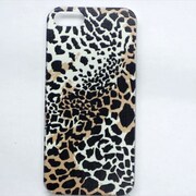 MINIOPAL CASE 03539 [iPhone5用 背面カバータイプ PR アニマルプリントヒョウ柄]
