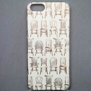 MINIOPAL CASE 93540 [iPhone5用 背面カバータイプ PR モノクロプリント]