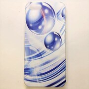 MINIOPAL CASE 93557 [iPhone5用 背面カバータイプ PR プリントバブル]