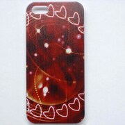 MINIOPAL CASE 03584 [iPhone5用 背面カバータイプ PR ハートプリント]