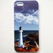 MINIOPAL CASE 93588 [iPhone5用 背面カバータイプ PR プリント自然灯台]