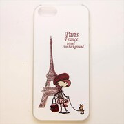 MINIOPAL CASE 13590 [iPhone5用 背面カバータイプ PR タワープリント]