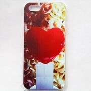 MINIOPAL CASE 93595 [iPhone5用 背面カバータイプ PR ハートプリント]
