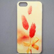 MINIOPAL CASE 03607 [iPhone5用 背面カバータイプ PR プリント花]