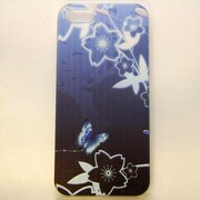 MINIOPAL CASE 03621 [iPhone5用 背面カバータイプ PR プリント花]