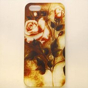 MINIOPAL CASE 93625 [iPhone5用 背面カバータイプ PR プリント花バラ]
