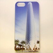 MINIOPAL CASE 93632 [iPhone5用 背面カバータイプ PR タワープリント]