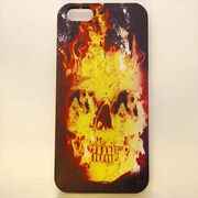 MINIOPAL CASE 03645 [iPhone5用 背面カバータイプ PR スカルプリント]