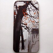 MINIOPAL CASE 93649 [iPhone5用 背面カバータイプ PR プリント花]